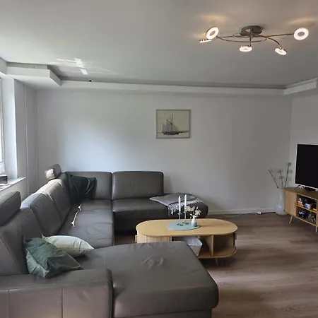 Neu! Moderne An Der Treene Lejlighed