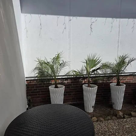 Neu! Moderne An Der Treene Lejlighed Tarp