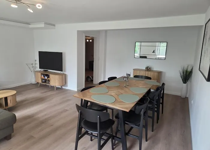 Neu! Moderne An Der Treene 公寓 塔普