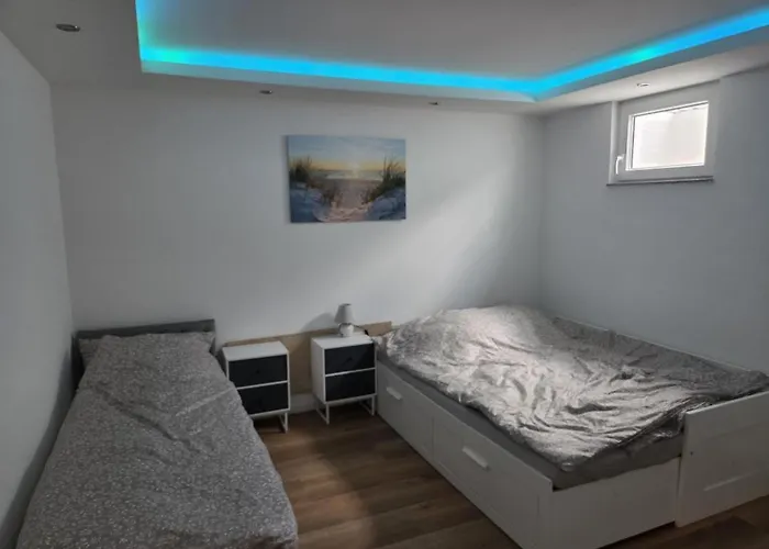 Neu! Moderne An Der Treene 公寓 *