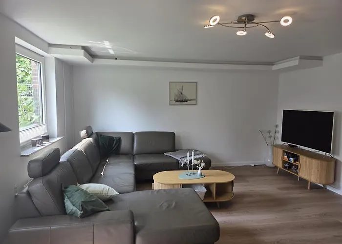 Neu! Moderne An Der Treene 公寓