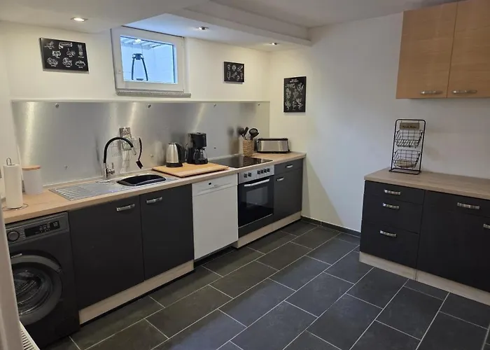 公寓 Neu! Moderne An Der Treene