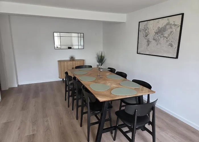 公寓 Neu! Moderne An Der Treene *